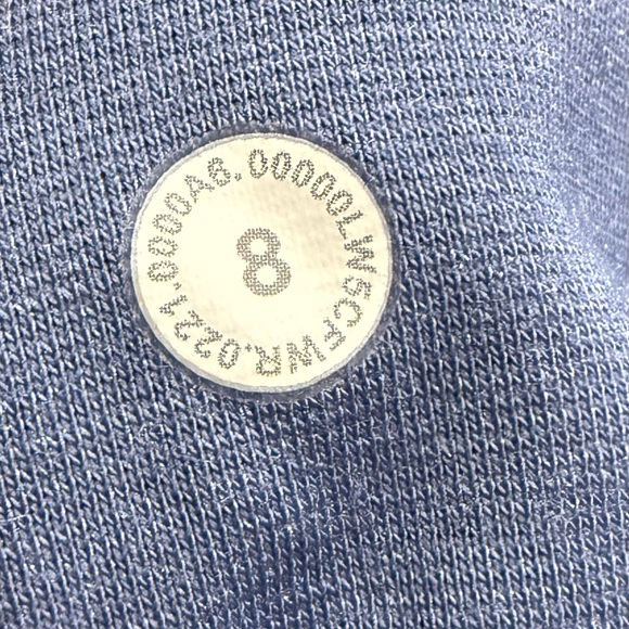 Lululemon Dance Studio Pant III *Unlined Water Drop Blue Size 8 NWOT - Picture 8 of 8